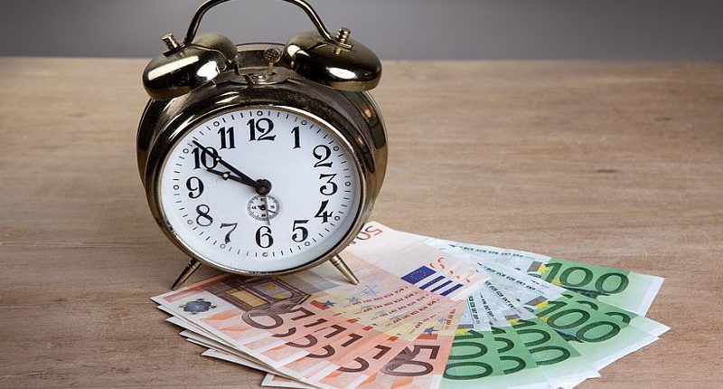 Zeit ist Geld